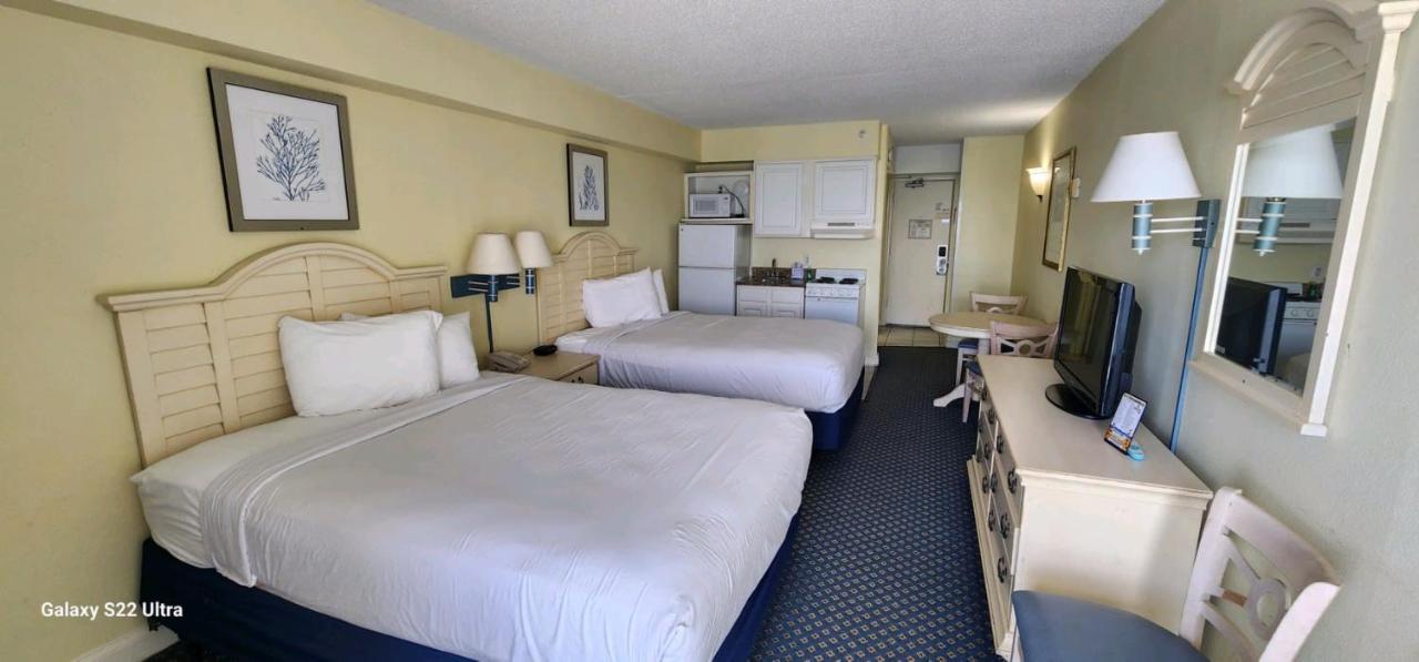 Oceanfront Efficiency T405 Apartman Myrtle Beach Kültér fotó