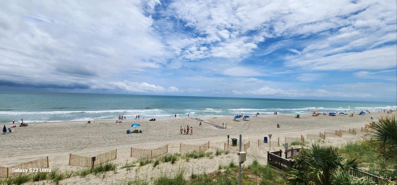 Oceanfront Efficiency T405 Apartman Myrtle Beach Kültér fotó
