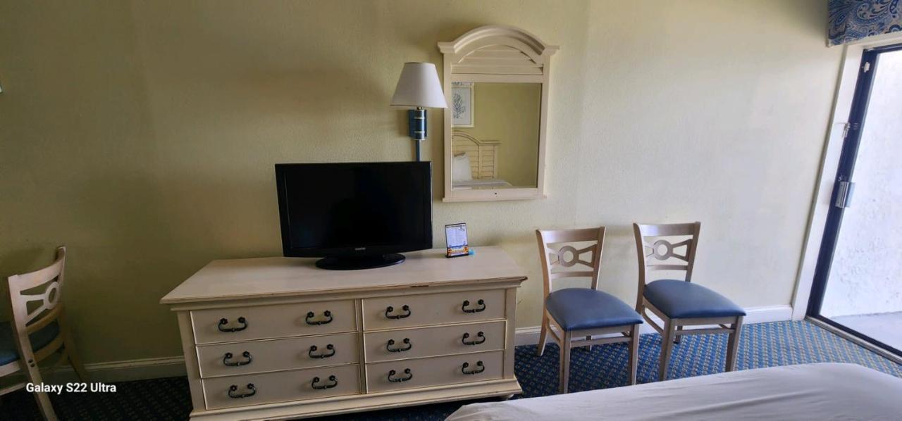 Oceanfront Efficiency T405 Apartman Myrtle Beach Kültér fotó