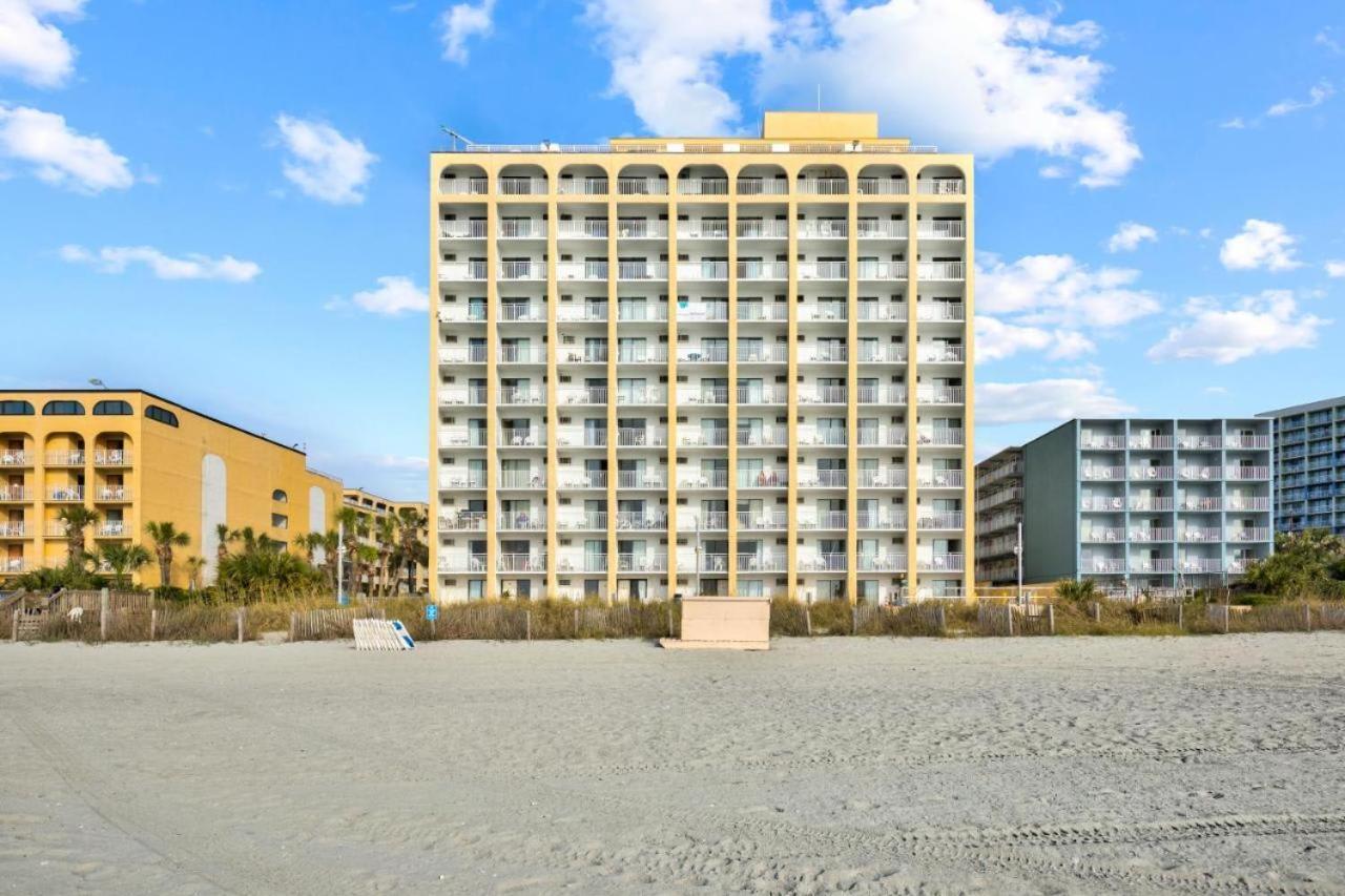 Oceanfront Efficiency T405 Apartman Myrtle Beach Kültér fotó