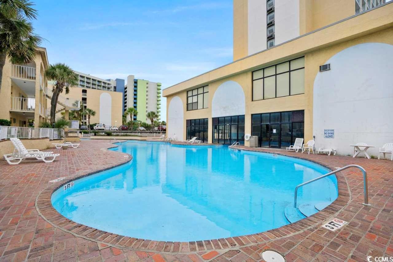 Oceanfront Efficiency T405 Apartman Myrtle Beach Kültér fotó