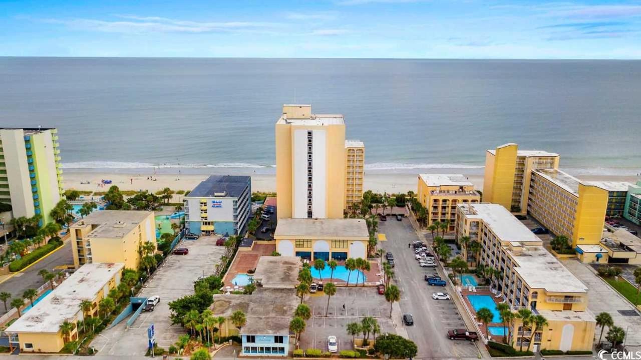 Oceanfront Efficiency T405 Apartman Myrtle Beach Kültér fotó