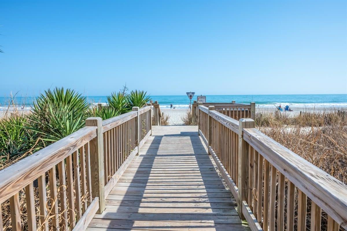 Oceanfront Efficiency T405 Apartman Myrtle Beach Kültér fotó