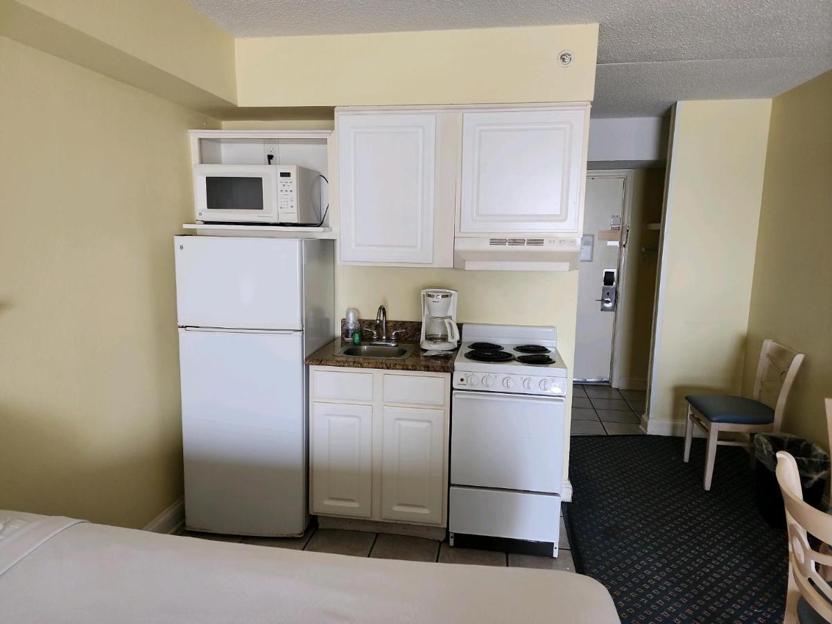 Oceanfront Efficiency T405 Apartman Myrtle Beach Kültér fotó